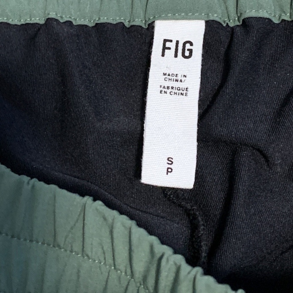 FIG Etosha Skort in Seaweed Green | Size S - Picture 8 of 10